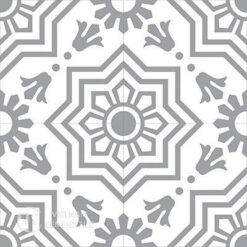 Gạch bông CTS 113.6(4-9)-4 viên - Encaustic cement tile CTS 113.6(4-9)-4 tiles