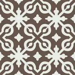 Gạch bông CTS 22.4(4-14)-4 viên - Encaustic cement tile CTS 22.4(4-14)-4 tiles