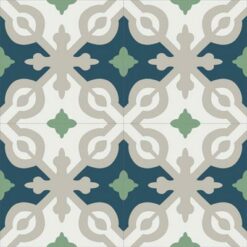 Gạch bông CTS 22.9(4-7-21-27)-4 viên - Encaustic cement tile CTS 22.9(4-7-21-27)-4 tiles