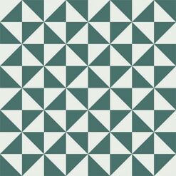 Gạch bông CTS 34.2(4-24)-4 viên - Encaustic cement tile CTS 34.2(4-24)-4 tiles