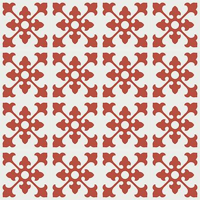 Gạch bông CTS 39.2(4-5)-16 viên - Encaustic cement tile CTS 39.2(4-5)-16 tiles