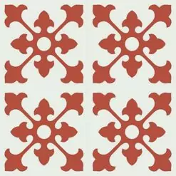 Gạch bông CTS 39.2(4-5)-4 viên - Encaustic cement tile CTS 39.2(4-5)-4 tiles