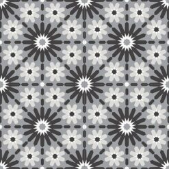 Gạch bông CTS 45.1(4-9-13-50) - 4 viên - Encaustic cement tile CTS 45.1(4-9-13-50)-4 tiles