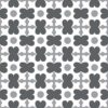 Gạch bông CTS 46.4(4-9-32)- 16 viên - Encaustic cement tile CTS 46.4(4-9-32)-16 tiles