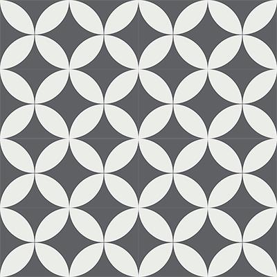 Gạch bông CTS 7.4(4-32) - 16 viên - Encaustic cement tile CTS 7.4(4-32)-16 tiles