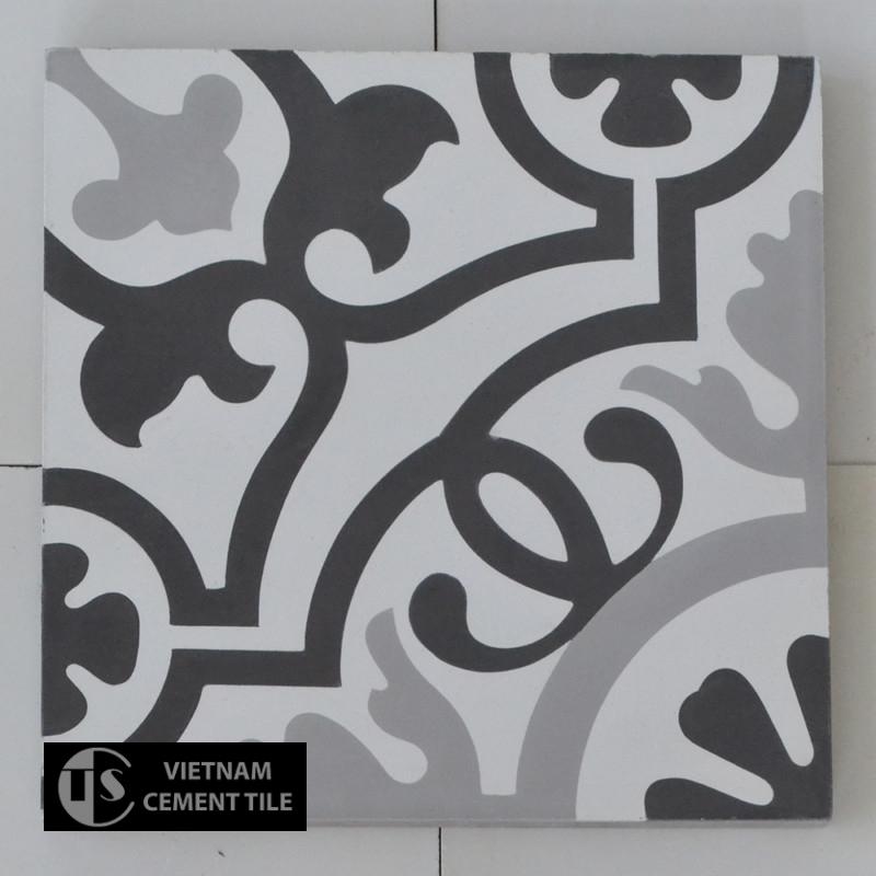 Gạch bông CTS 60.1(4-9-13) - Encaustic cement tile CTS 60.1(4-9-13)