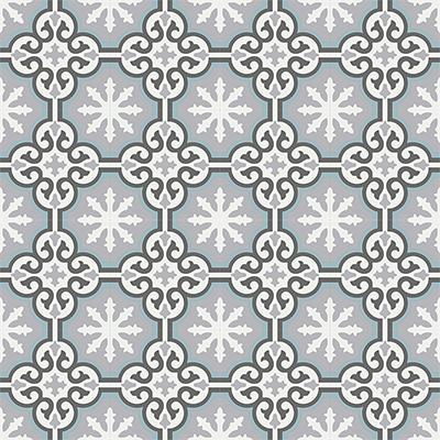 Gạch bông CTS 1.36(4-9-13-29) - 16 viên - Encaustic cement tile CTS 1.36(4-9-13-29)-16 tiles