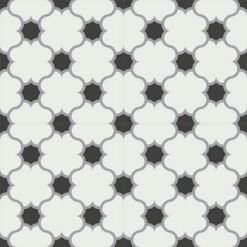 Gạch bông CTS 168.2(4-9-13) - 4 viên - Encaustic cement tile CTS 168.2(4-9-13)-4 tiles