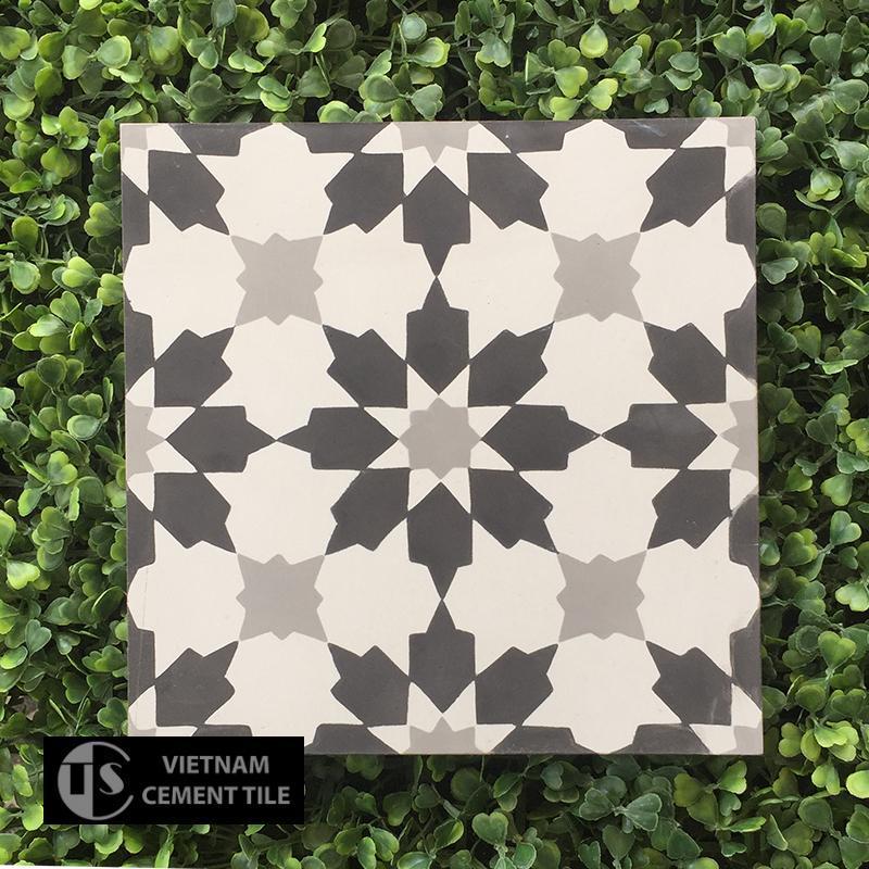 Gạch bông CTS 3.17(4-9-13) - Encaustic cement tile CTS 3.17(4-9-13)