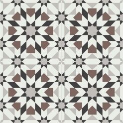 Gạch bông CTS 56.2(4-9-13-14) - 4 viên - Encaustic cement tile CTS 56.2(4-9-13-14)-4 tiles