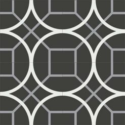 Gạch bông CTS 58.2(4-9-13) - 4 viên - Encaustic cement tile CTS 58.2(4-9-13)-4 tiles