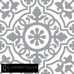 Gạch bông CTS 60.4(4-9) - 4 viên - Encaustic cement tile CTS 60.4(4-9)-4 tiles