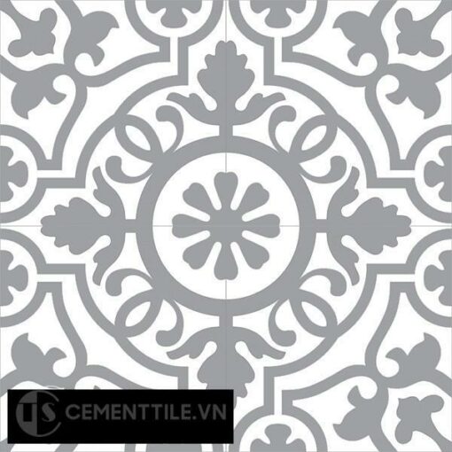 Gạch bông CTS 60.4(4-9) - 4 viên - Encaustic cement tile CTS 60.4(4-9)-4 tiles