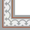 Gạch bông CTS BC101.2(4-9-62) - Encaustic cement tile CTS BC101.2(4-9-62)