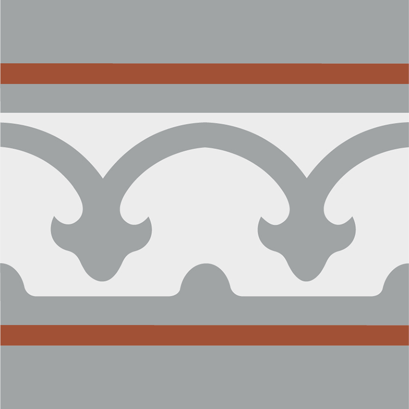 Gạch bông CTS B101.2(4-9-62) - Encaustic cement tile CTS B101.2(4-9-62)