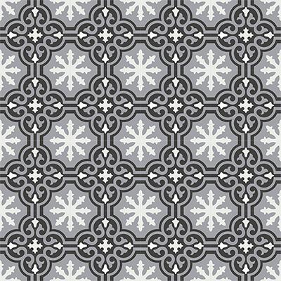 Gạch bông CTS 1.15(4-9-13) - 16 viên - Encaustic cement tile CTS 1.15(4-9-13)-16 tiles.