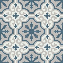 Gạch bông CTS 1.16(1-4-9) - 4 viên - Encaustic cement tile CTS 1.16(1-4-9)-4 tiles