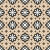Gạch bông CTS 1.26(4-11-13) - 16 viên - Encaustic cement tile CTS 1.26(4-11-13)-16 tiles