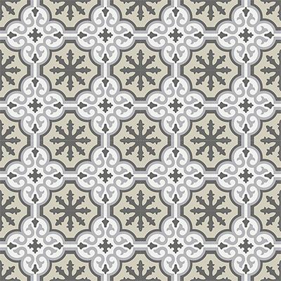 Gạch bông CTS 1.33(4-9-12-13) - 16 viên - Encaustic cement tile CTS 1.33(4-9-12-13)-16 tiles