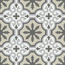 Gạch bông CTS 1.33(4-9-12-13) - 4 viên - Encaustic cement tile CTS 1.33(4-9-12-13)-4 tiles