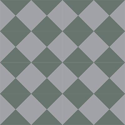 Gạch bông CTS 14.6(3-9) - 16 viên - Encaustic cement tile CTS 14.6(3-9)-16 tiles