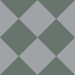 Gạch bông CTS 14.6(3-9) - 4 viên - Encaustic cement tile CTS 14.6(3-9)-4 tiles
