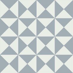 Gạch bông CTS 164.1(4-50) - 4 viên - Encaustic cement tile CTS 164.1(4-50)-4 tiles