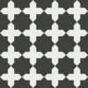 Gạch bông CTS 166.1(4-13) - 16 viên - Encaustic cement tile CTS 166.1(4-13)-16 tiles