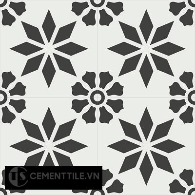 Gạch bông CTS 167.1(4-13) - 4 viên - Encaustic cement tile CTS 167.1(4-13)-4 tilesGạch bông CTS 167.1(4-13) - 4 viên - Encaustic cement tile CTS 167.1(4-13)-4 tiles