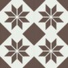 Gạch bông CTS 27.11(4-14) - 4 viên - Encaustic cement tile CTS 27.11(4-14)-4 tiles