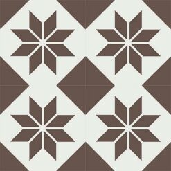 Gạch bông CTS 27.11(4-14) - 4 viên - Encaustic cement tile CTS 27.11(4-14)-4 tiles