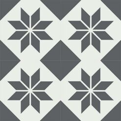 Gạch bông CTS 27.9(4-32) - 4 viên - Encaustic cement tile CTS 27.9(4-32)-4 tiles