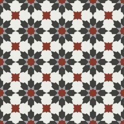 Gạch bông CTS 3.18(4-9-13-30) - 4 viên - Encaustic cement tile CTS 3.18(4-9-13-30)-4 tiles