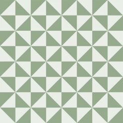 Gạch bông CTS 34.7(4-7) - 4 viên - Encaustic cement tile CTS 34.7(4-7)-4 tiles