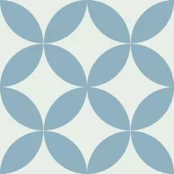 Gạch bông CTS 7.11(4-21) - 4 viên - Encaustic cement tile CTS 7.11(4-21)-4 tiles