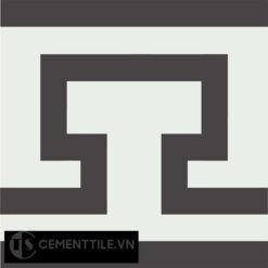Gạch bông CTS B122.1(4-13) - Encaustic cement tile CTS B122.1(4-13)