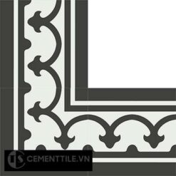 Gạch bông CTS BC101.1(4-13) - Encaustic cement tile CTS BC101.1(4-13)