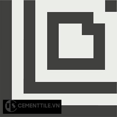 Gạch bông CTS C122.1(4-13) - Encaustic cement tile CTS C122.1(4-13)