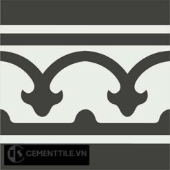 Gạch bông CTS B101.1(4-13) - Encaustic cement tile CTS B101.1(4-13)