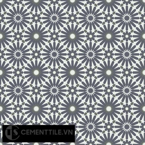Gạch bông CTS 145.1(3-4-15) - 16 viên - Encaustic cement tile CTS 145.1(3-4-15)-16 tiles