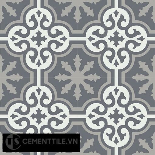Gạch bông CTS 1.40(4-9-32) - 4 viên - Encaustic cement tile CTS 1.40(4-9-32)-4 tiles