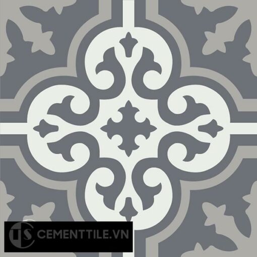 Gạch bông CTS 1.40(4-9-32) - Encaustic cement tile CTS 1.40(4-9-32)