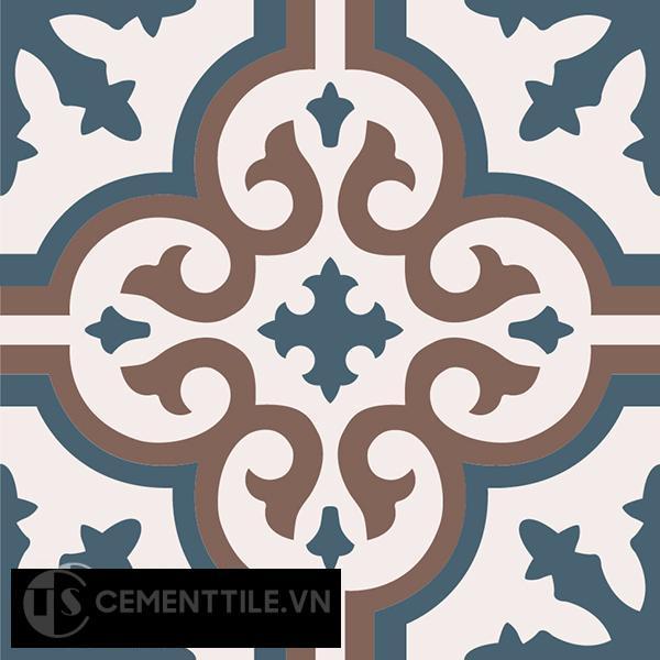 Gạch bông CTS 1.41(1-4-14) - Encaustic cement tile CTS 1.41(1-4-14)