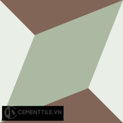 Gạch bông CTS 13.7(4-7-14) - Encaustic cement tile CTS 13.7(4-7-14)