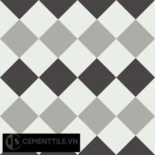 Gạch bông CTS 14.2(4-9-13) - 16 viên - Encaustic cement tile CTS 14.2(4-9-13)-16 tiles