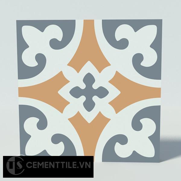 Gạch bông CTS 4.8(4-33-34) - Encaustic cement tile CTS 4.8(4-33-34)