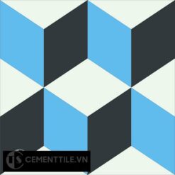 Gạch bông CTS 8.8(4-8-13) - Encaustic cement tile CTS 8.8(4-8-13)