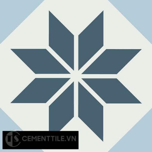 Gạch bông CTS 105.1(1-2-4) - Encaustic cement tile CTS 105.1(1-2-4)