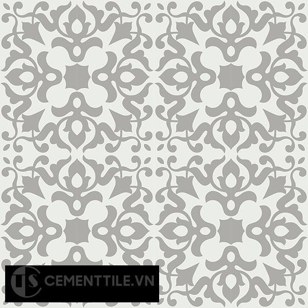 Gạch bông CTS 109.2(4-9) - 16 viên - Encaustic cement tile CTS 109.2(4-9)-16 tiles