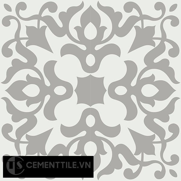 Gạch bông CTS 109.2(4-9) - 4 viên - Encaustic cement tile CTS 109.2(4-9)-4 tiles